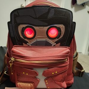 Marvel Loungefly Star-Lord Mini Backpack